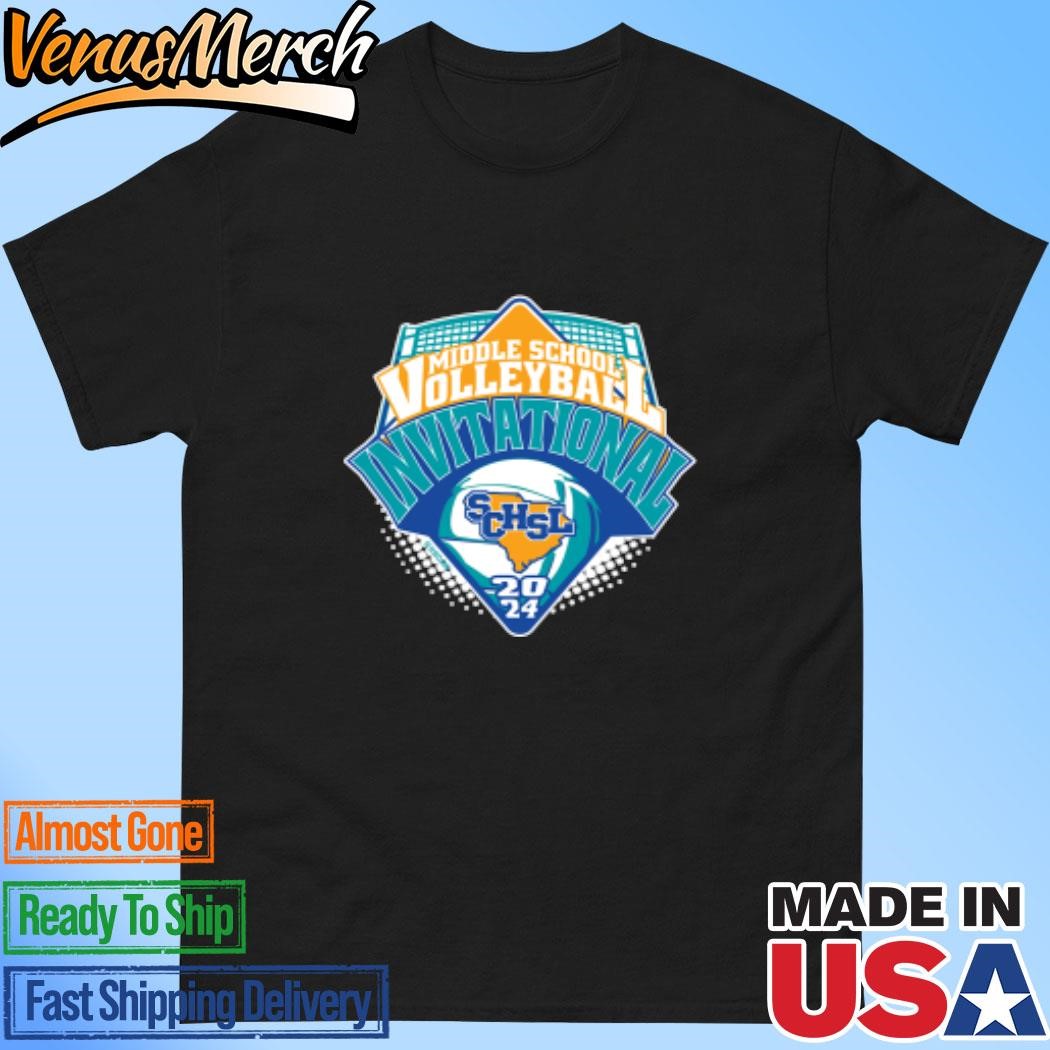 Official 2024 (SCHSL) Middle School Volleyball Invitational Shirt