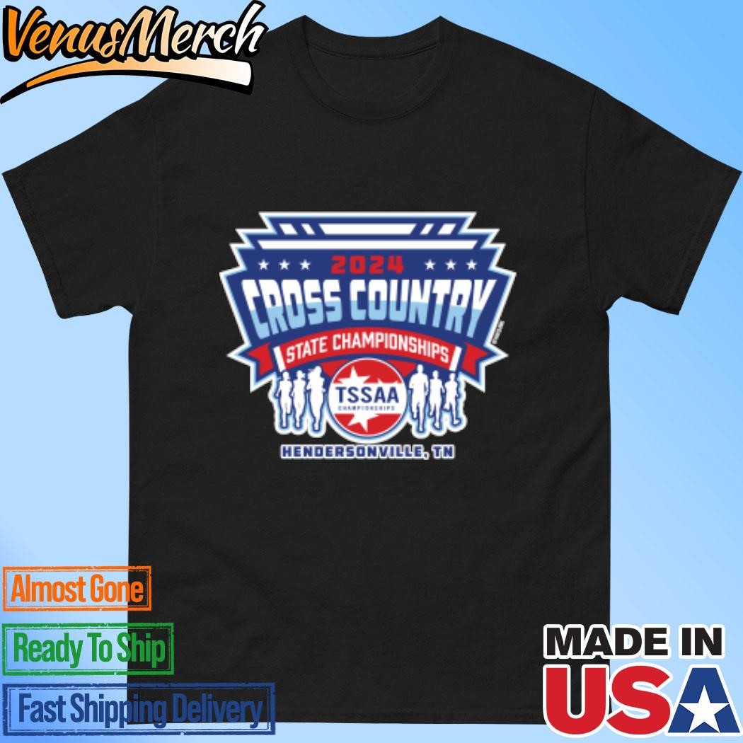 Official 2024 (TSSAA) Cross Country State Championships Shirt