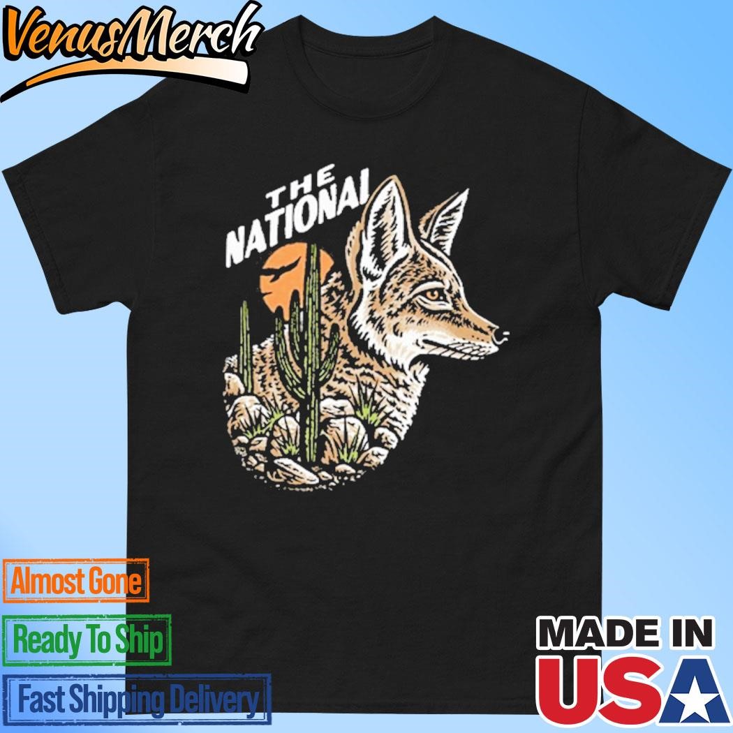 Official 2024 The National Coyote Shirt