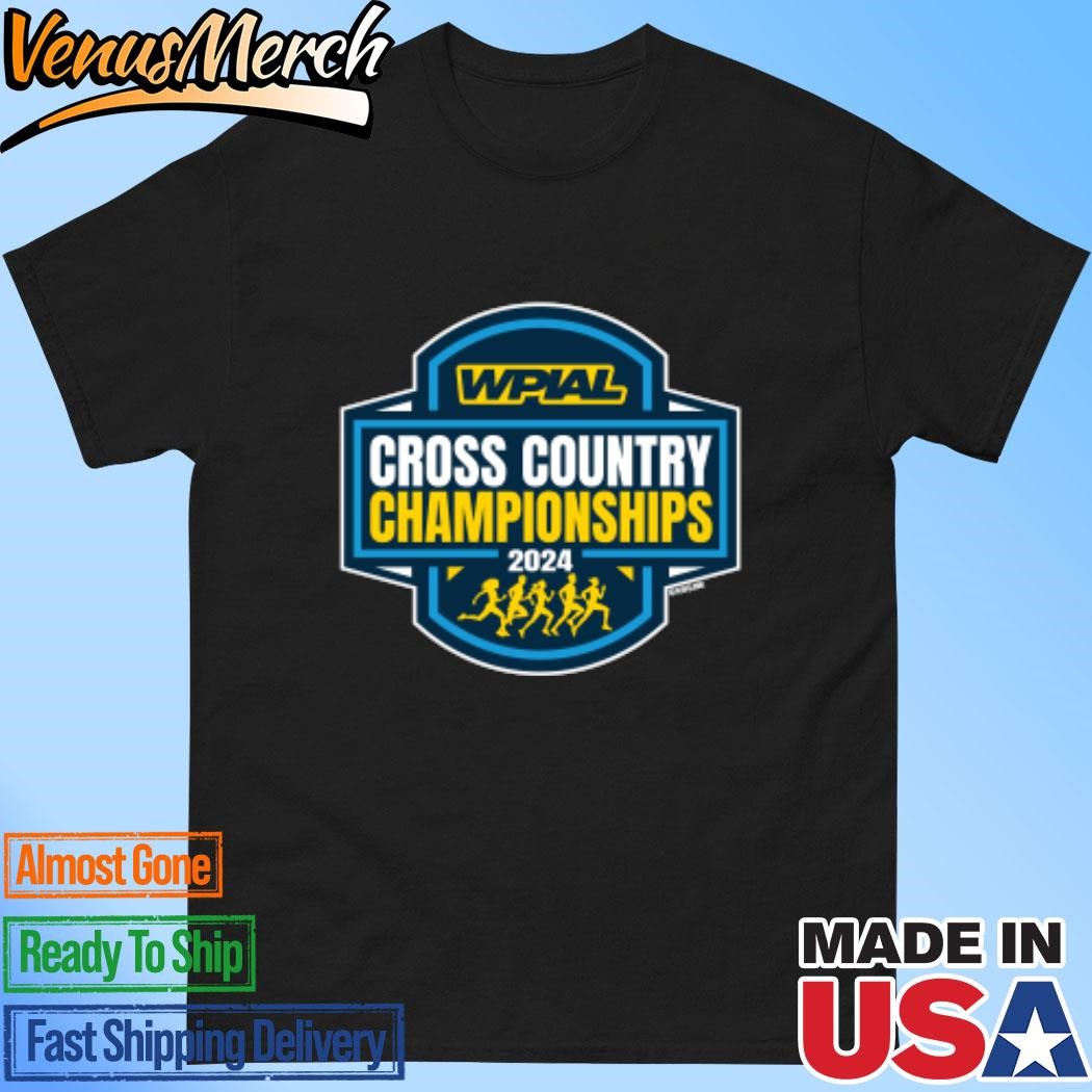 Official 2024 (WPIAL) Cross Country Championships Shirt