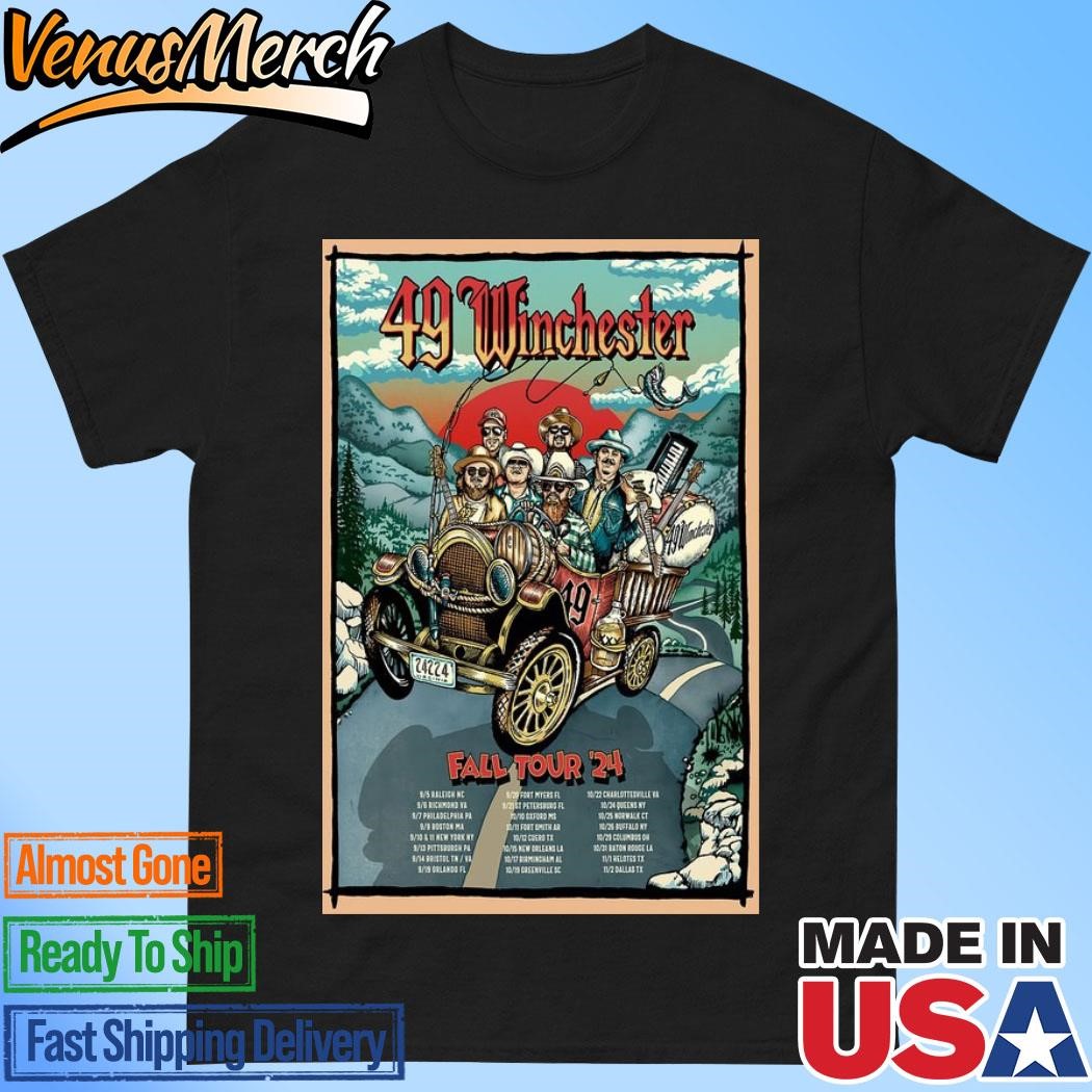 Official 49 Winchester Fall Tour '24 Poster Shirt