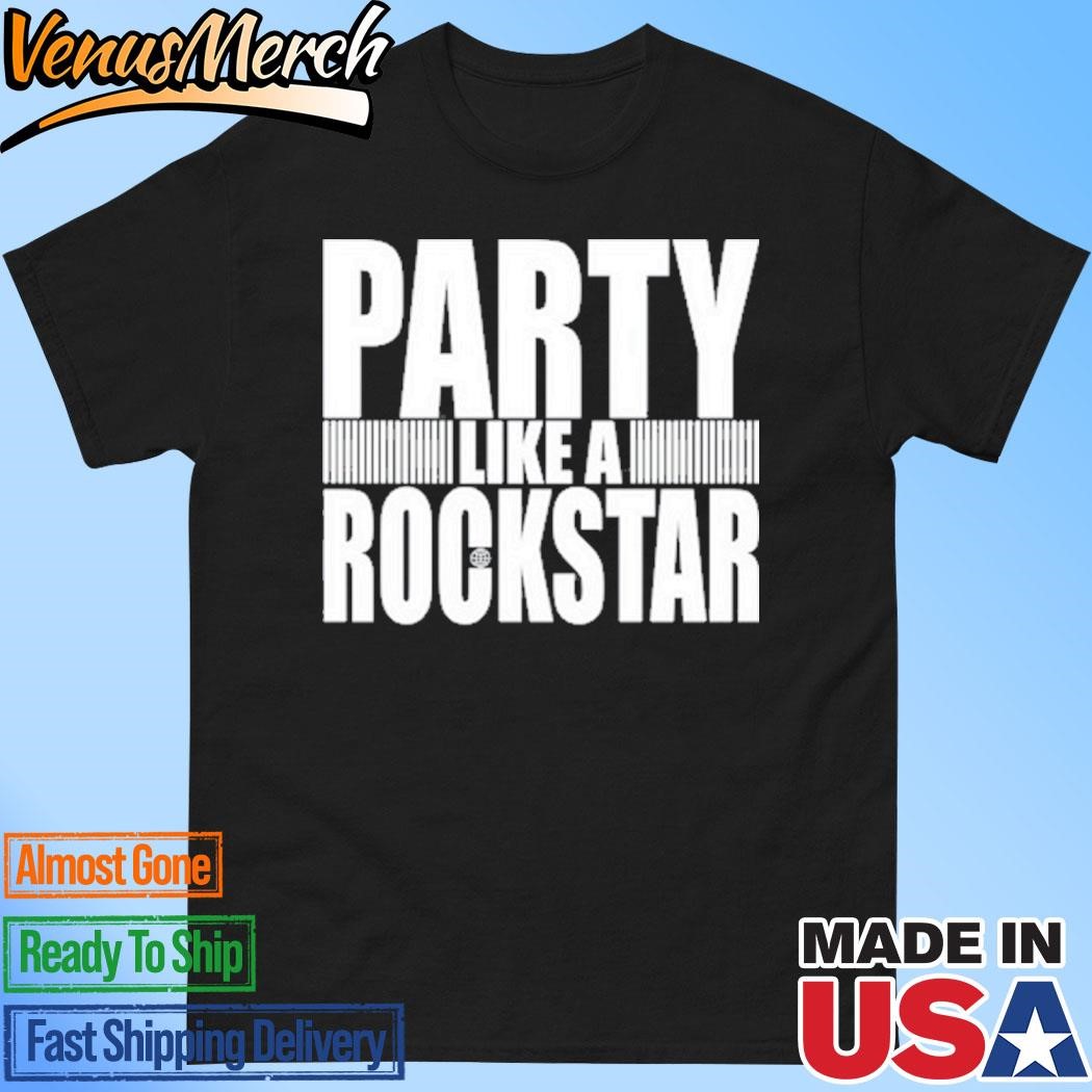 Official 6Arelyhuman Party Like A Rockstar Shirt