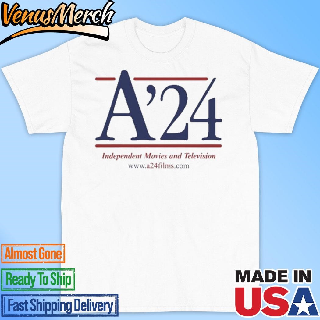 Official A'24 Independent Movies And Television Shirt