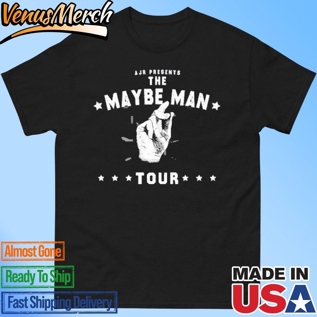 Official AJR Presents The Maybe Man Tour 2024 Shirt