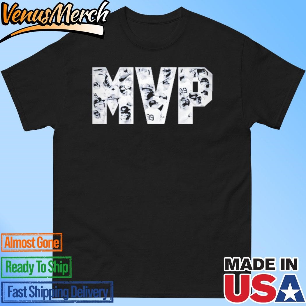 Official Aaron Judge Mvp Shirt