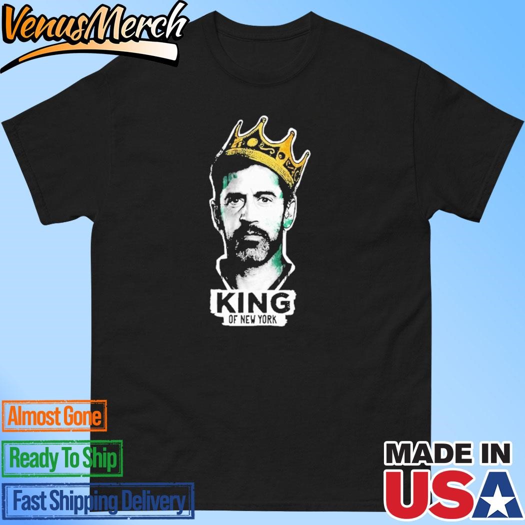 Official Aaron Rodgers King Of New York Shirt