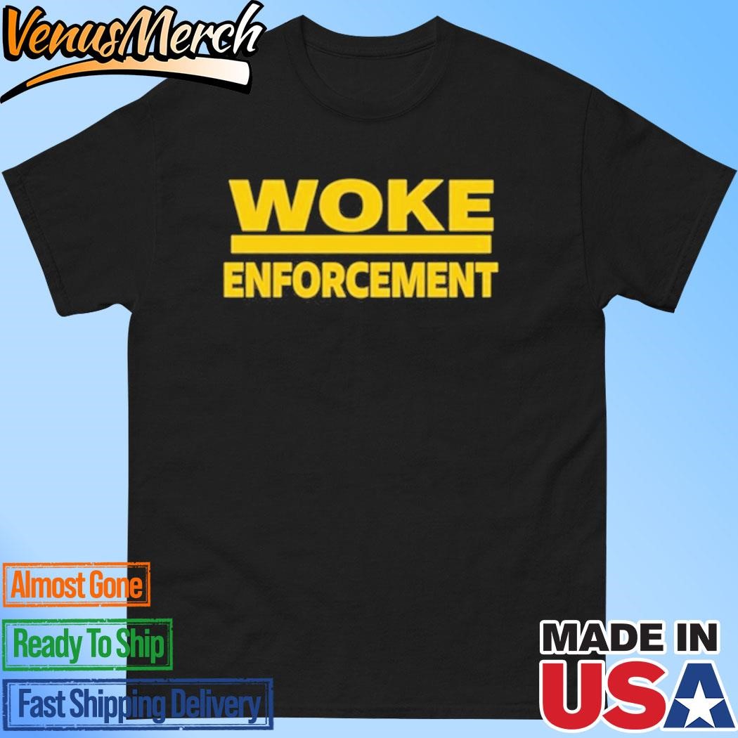 Official Admiral Bear Woke Enforcement Shirt