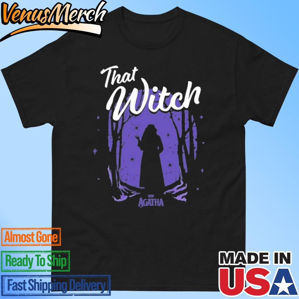 Official Agatha All Along That Witch Shirt