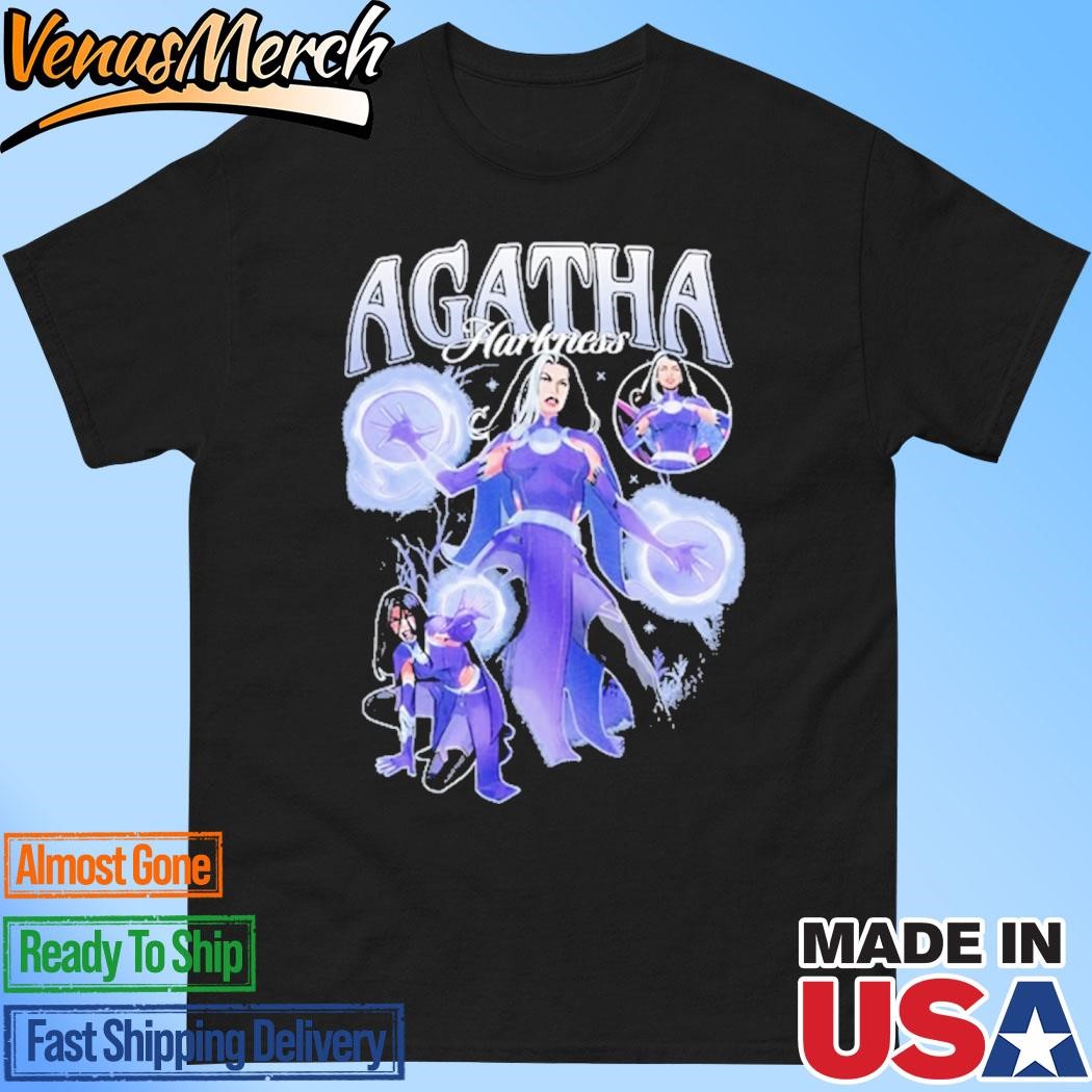 Official Agatha Harkness Comic Art T-Shirt