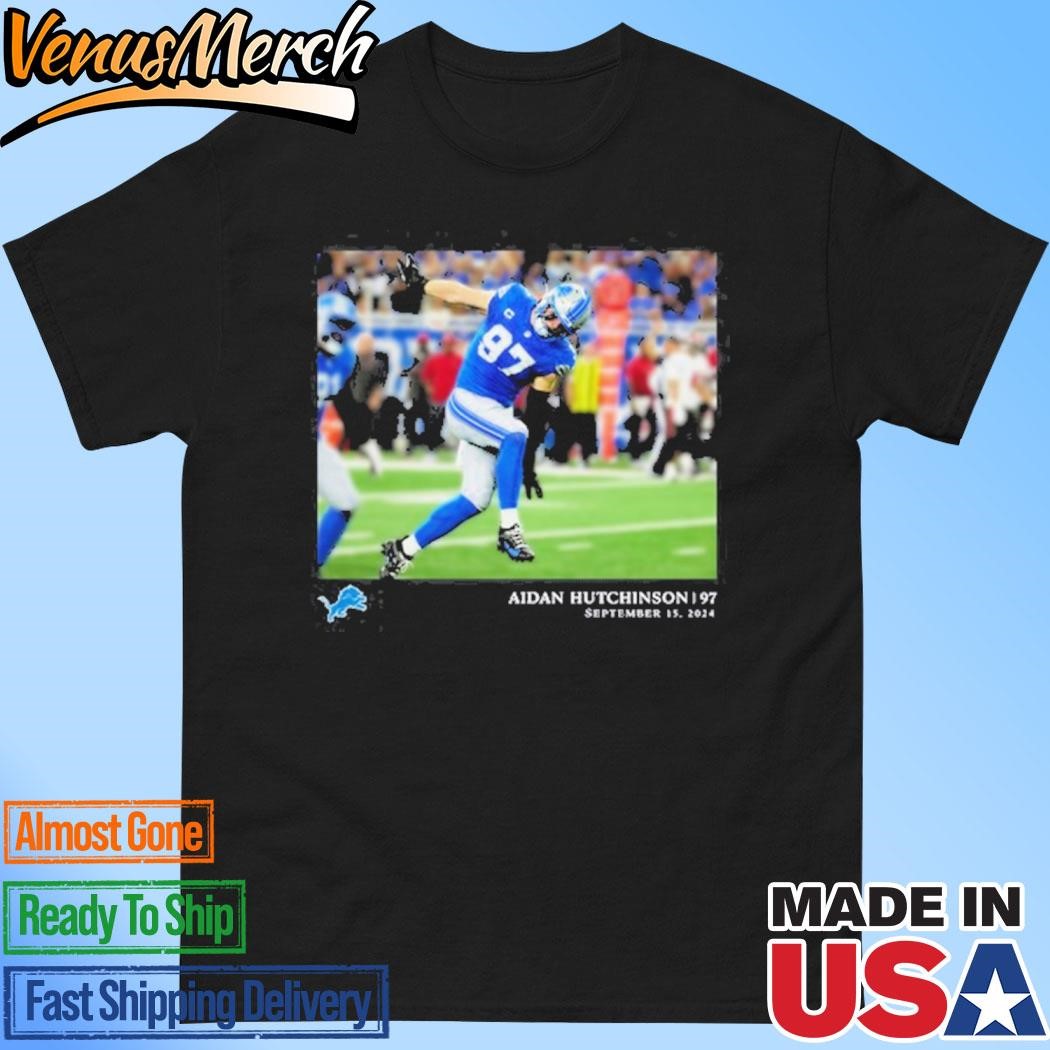 Official Aidan Hutchinson September 15 2024 Shirt