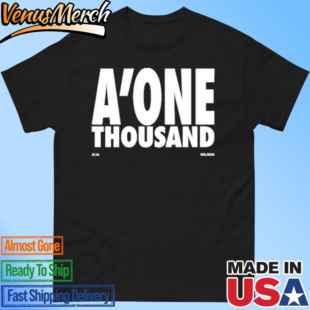 Official A'ja Wilson A'one Thousand Shirt