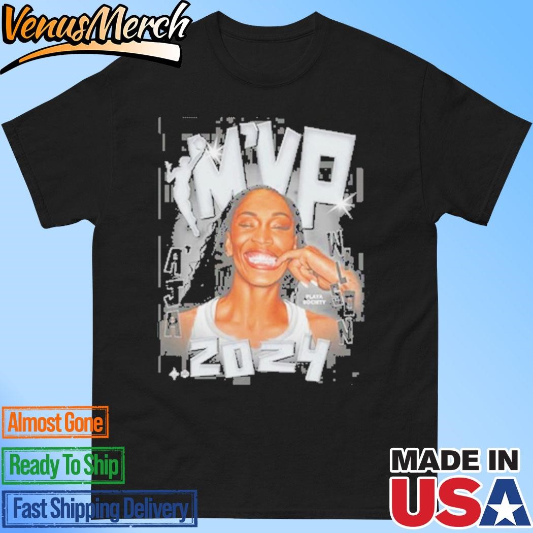 Official A'ja Wilson Playa Society W 2024 Mvp Shirt