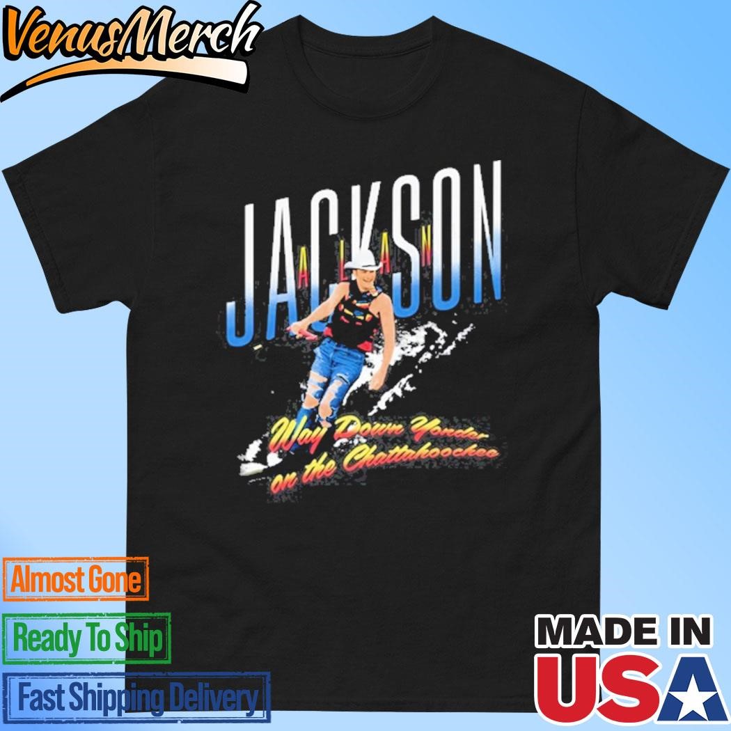 Official Alan Jackson Chattahoochee Skiing Shirt