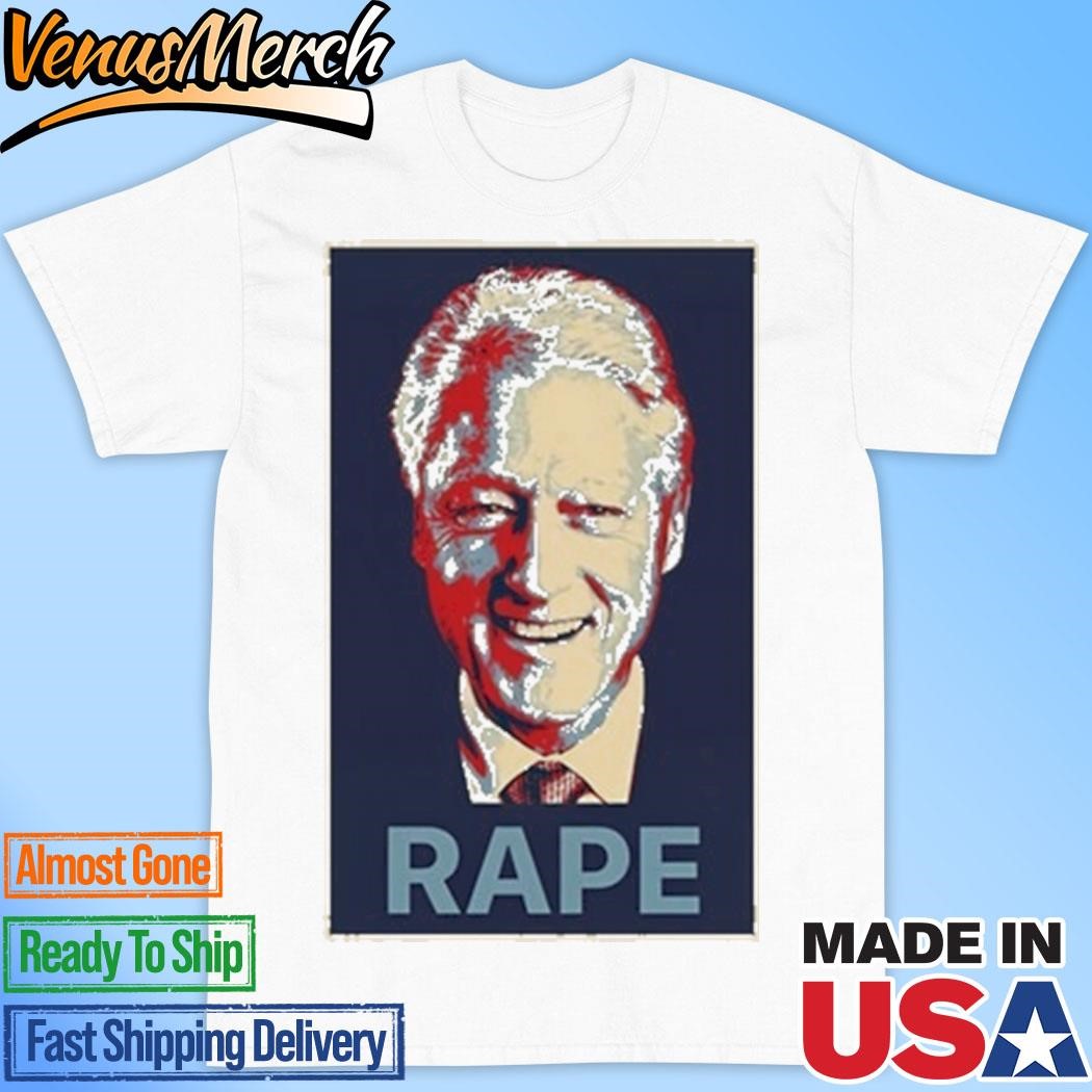 Official Alex Jones Bill Clinton Rape Shirt