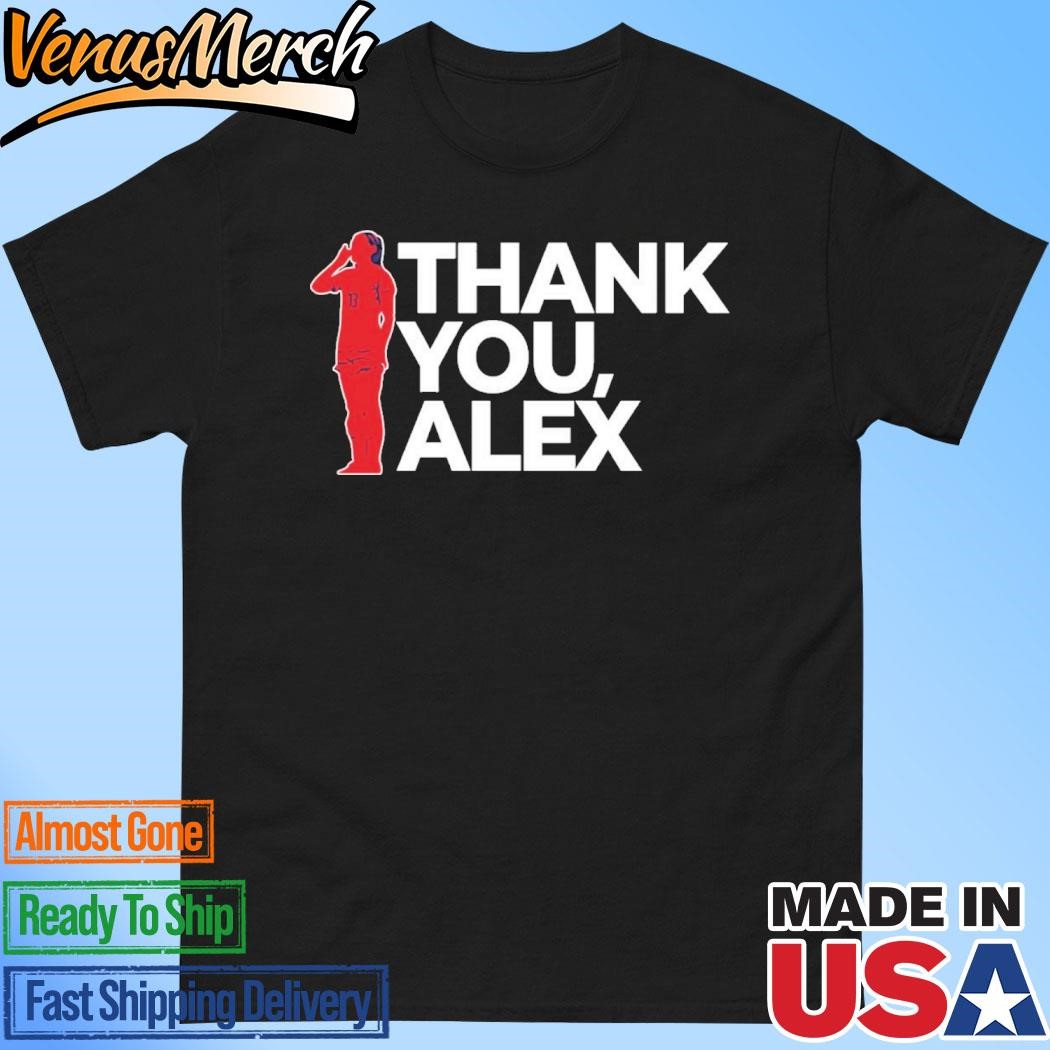 Official Alex Morgan Thank You Alex Shirt