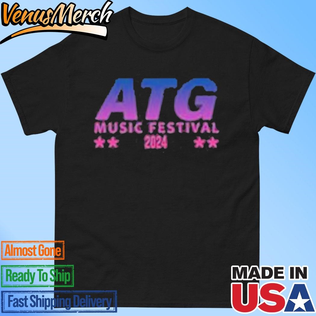 Official All Things Go Atg Olympics NYC Lineup Shirt