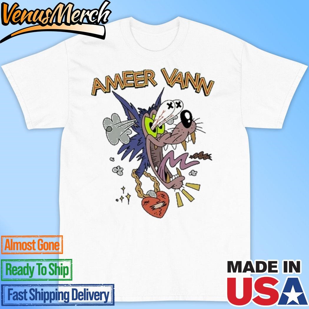 Official Ameer Vann Wooftoon Shirt