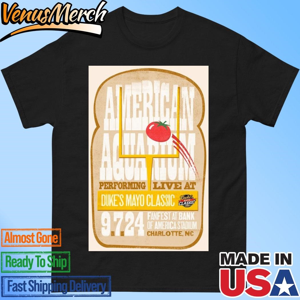 Official American Aquarium In Charlotte, NC On September Tour Poster Shirt