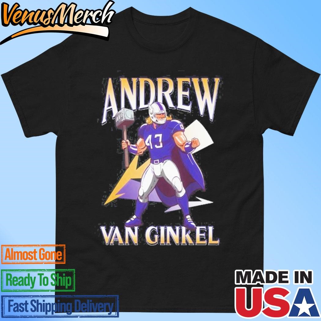 Official Andrew Van Ginkel Thor Themed 2024 Shirt