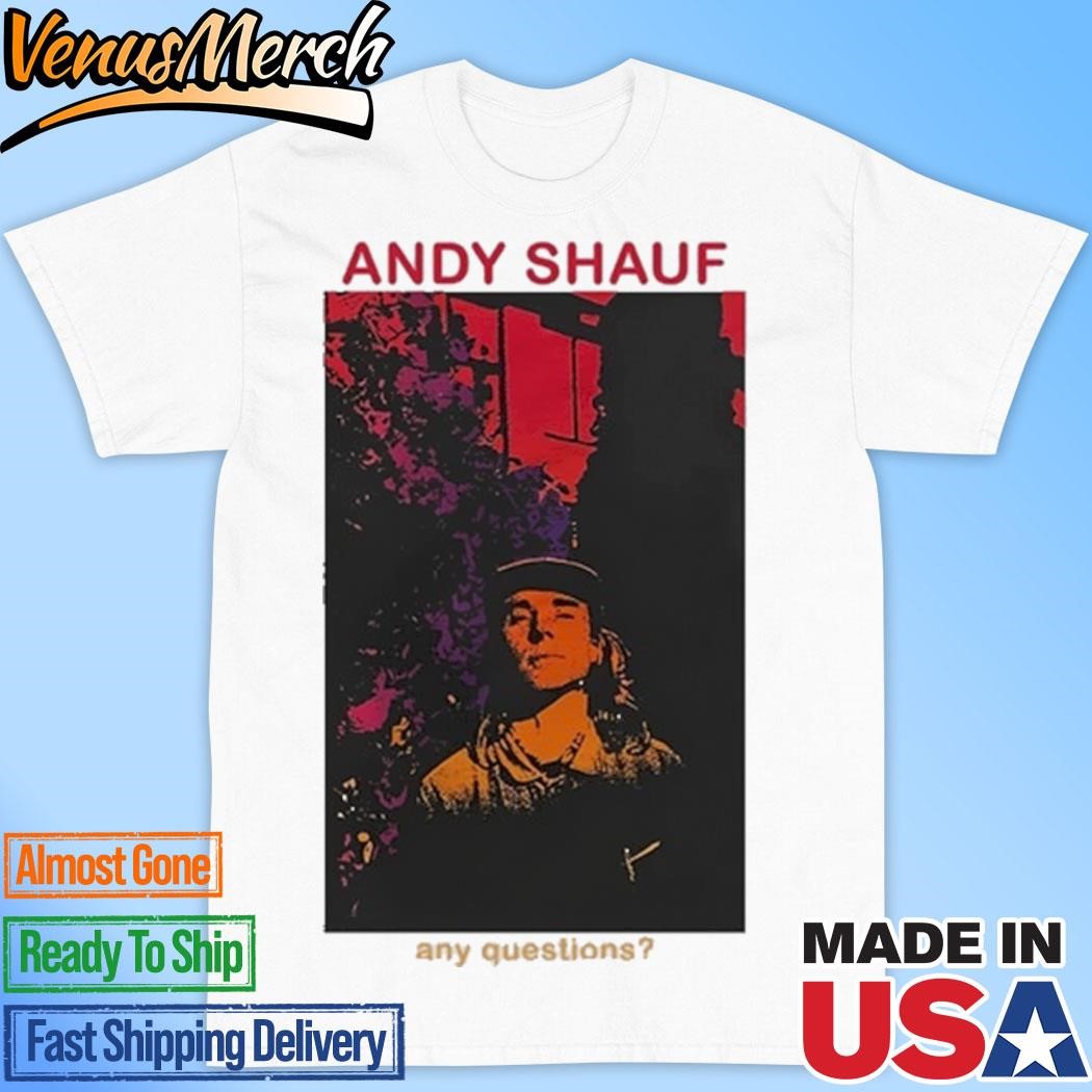 Official Andy Shauf Fall 2024 Solo Tour T-Shirt