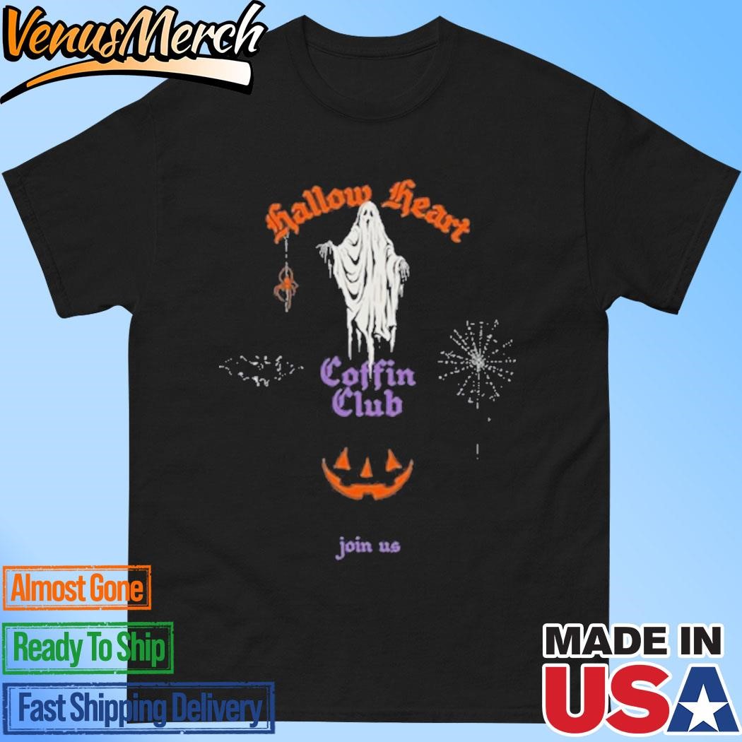 Official Angelo Parente Coffin Club Ghost Join Us Shirt