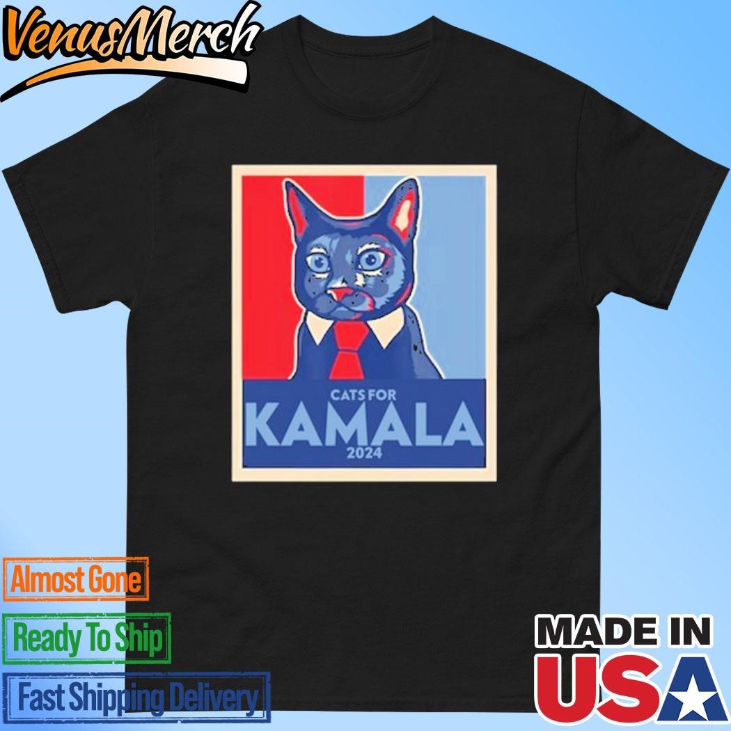 Official Anne Burrell Wearing Politically Purrfect Cats For Kamala 2024 Shirt