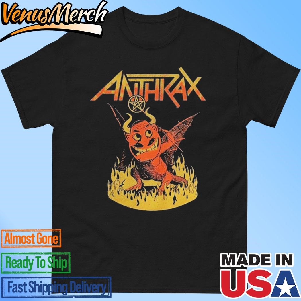 Official Anthrax Coal Demon Shirt