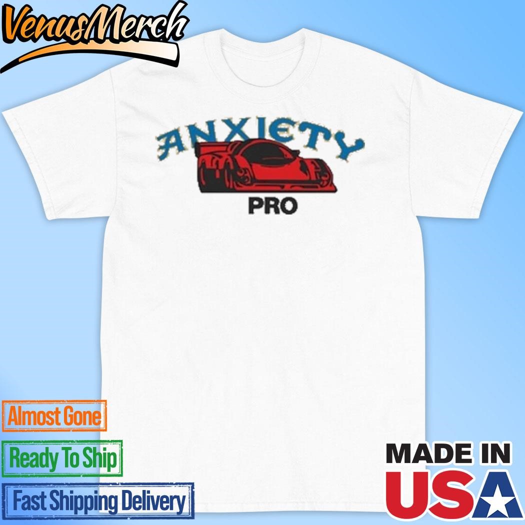 Official Anti Social Social Club Anxiety Pro 2024 Shirt