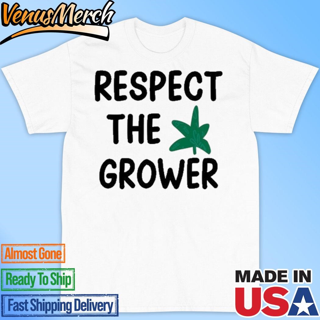 Official Anwar Carrots Respect The Grower Shirt