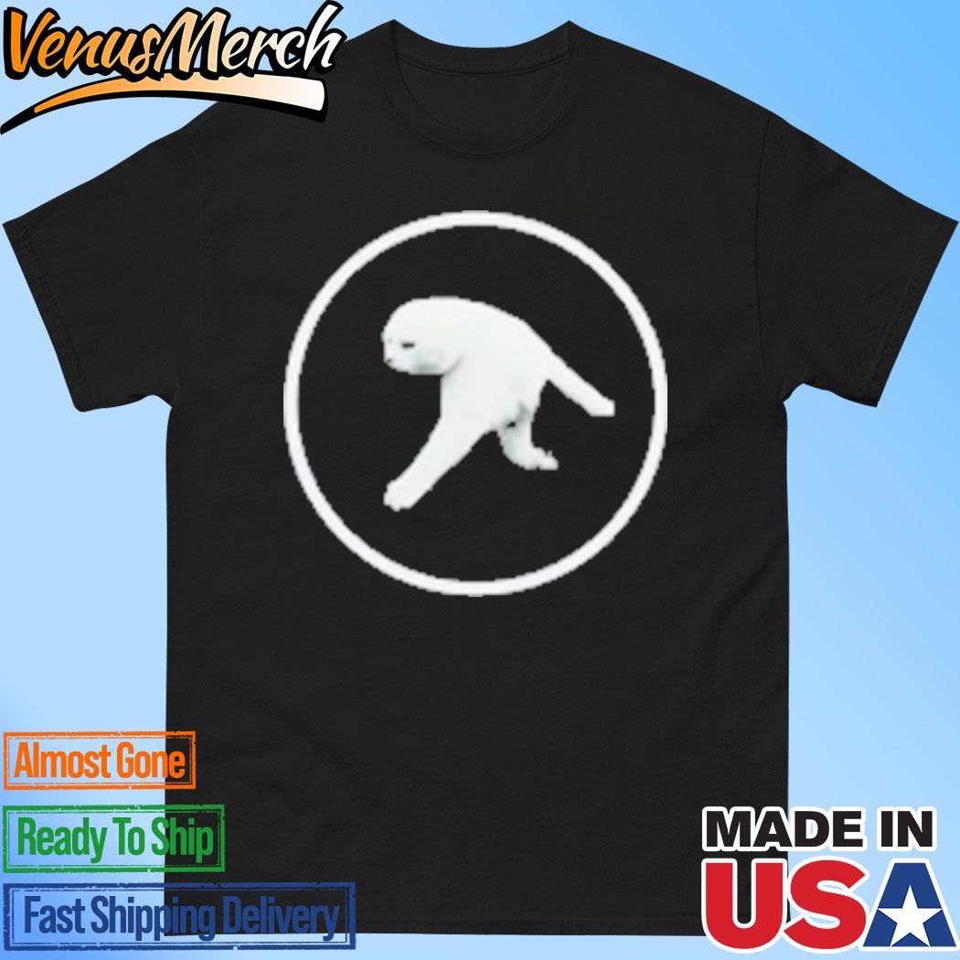 Official Aphex Twin Cat Logo Parody T-Shirt