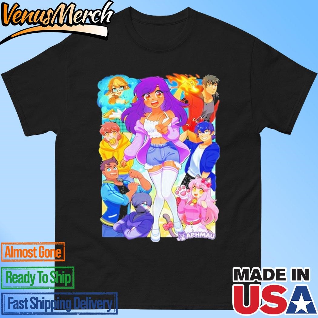 Official Aphmau & Friends 2024 Shirt