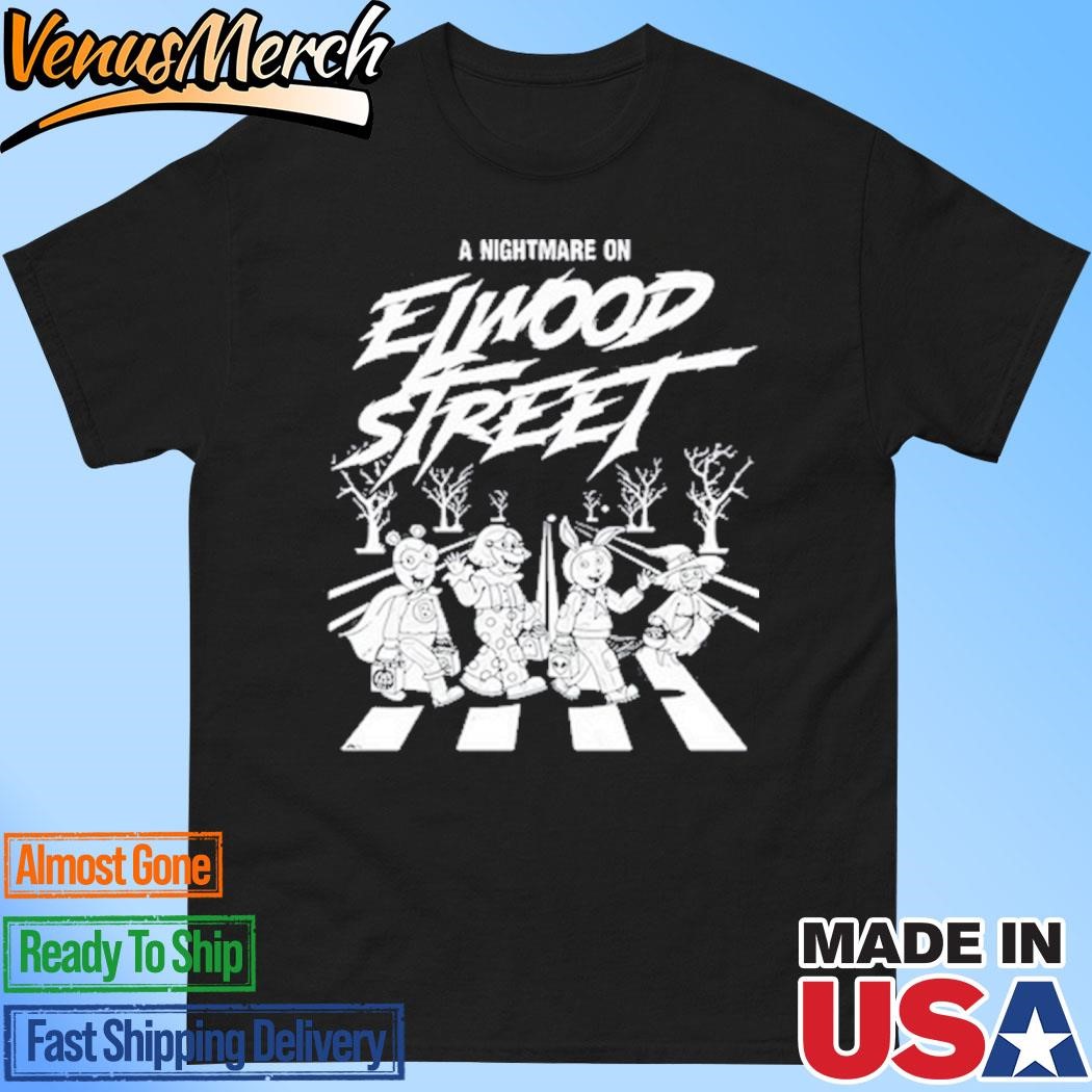 Official Arthur Elwood Street Glow In The Dark Shirt