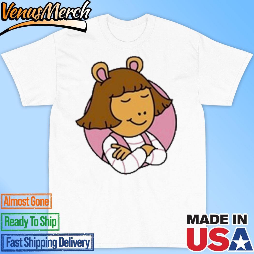 Official Arthur The D.W. Shirt