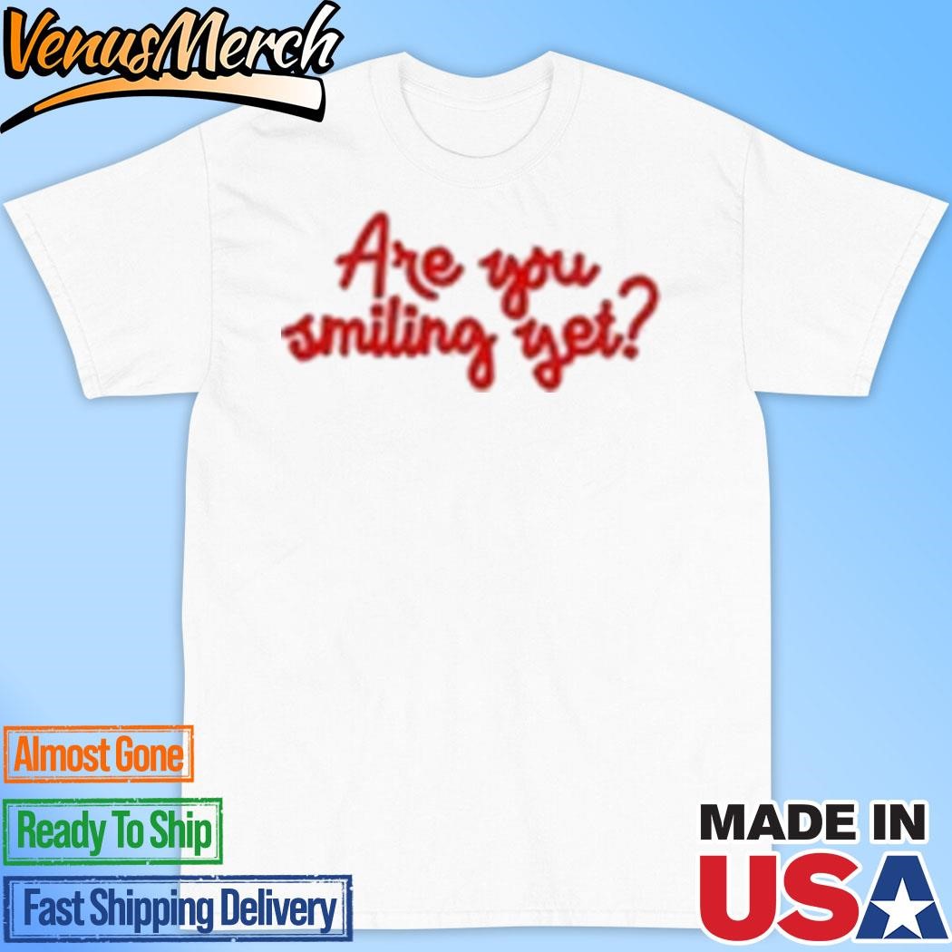 Official Artikal Sound System Are You Smiling Embroidered Shirt