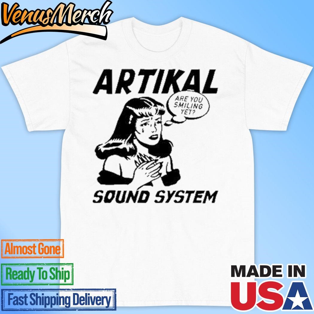 Official Artikal Sound System Comic Shirt