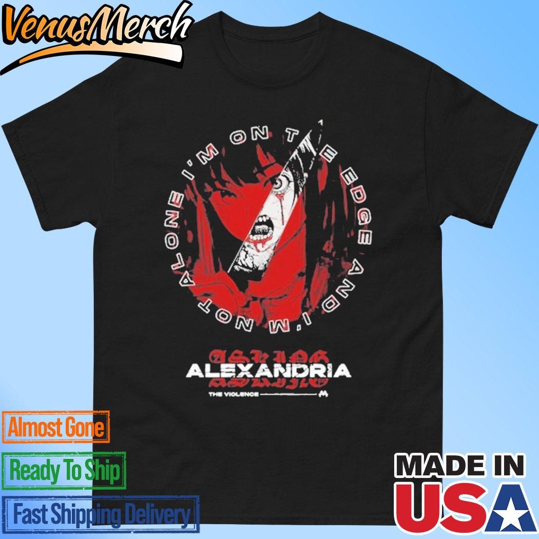 Official Asking Alexandria The Violence Art Shirt