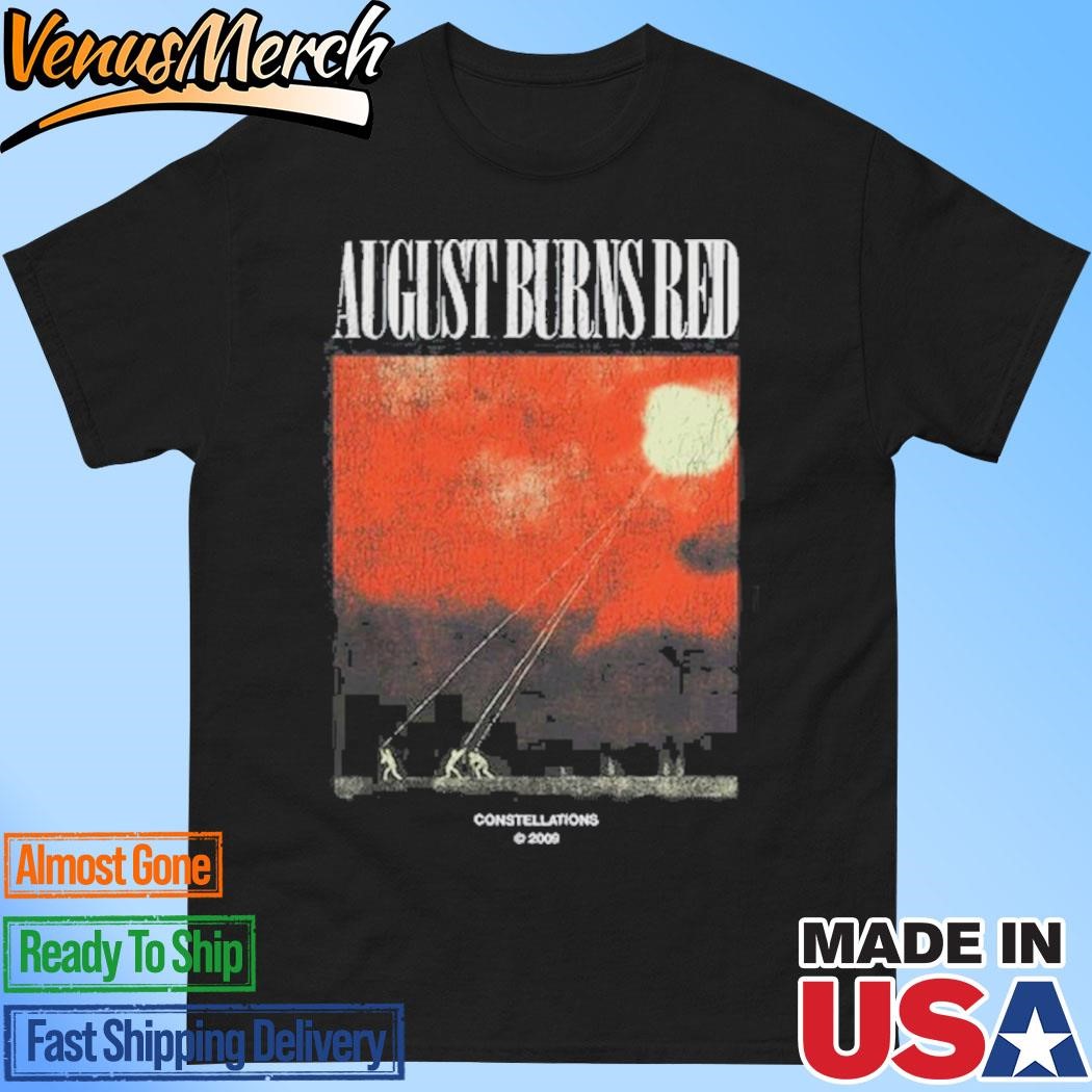 Official August Burns Red Constellations 2024 Limited T-Shirt