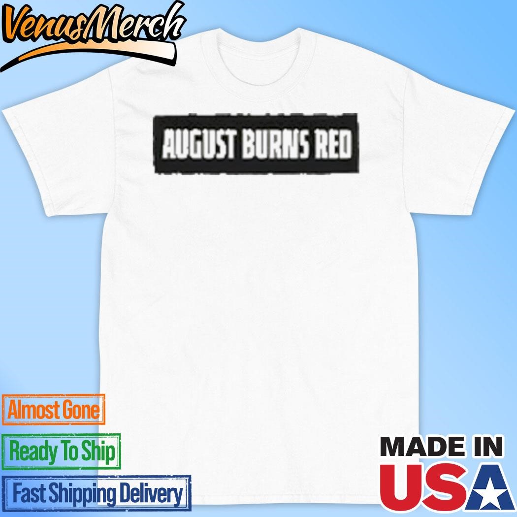 Official August Burns Red Custom Flower 2024 Shirt