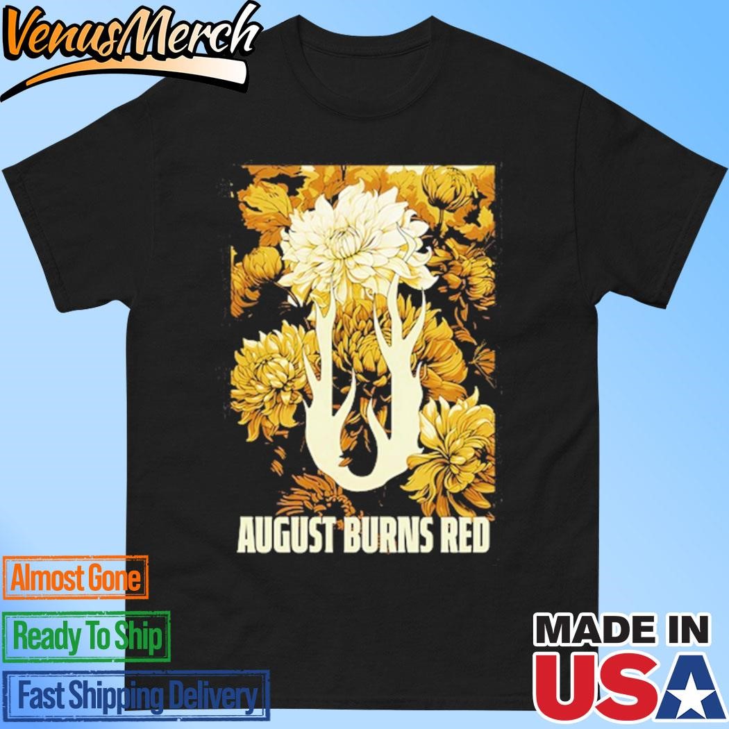 Official August Burns Red Custom Flower Shirt