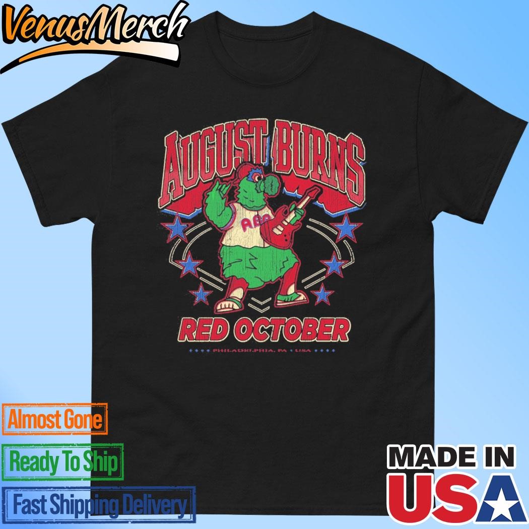 Official August Burns Red October Philadelphia, PA USA T-shirt