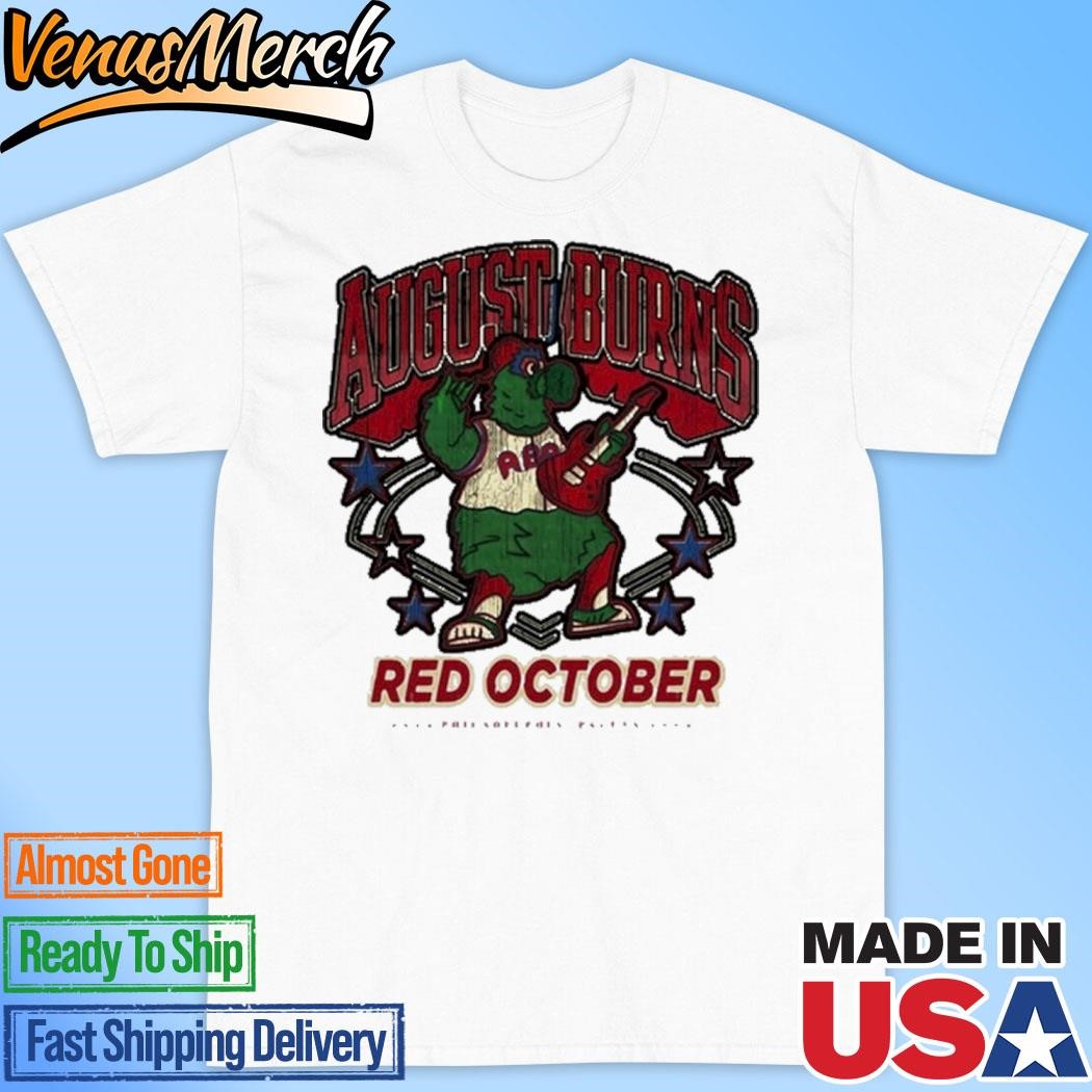 Official August Burns Red Red October Shirt