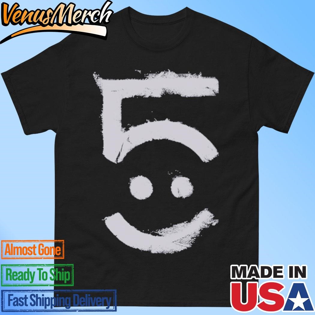 Official Awolnation Five Shirt