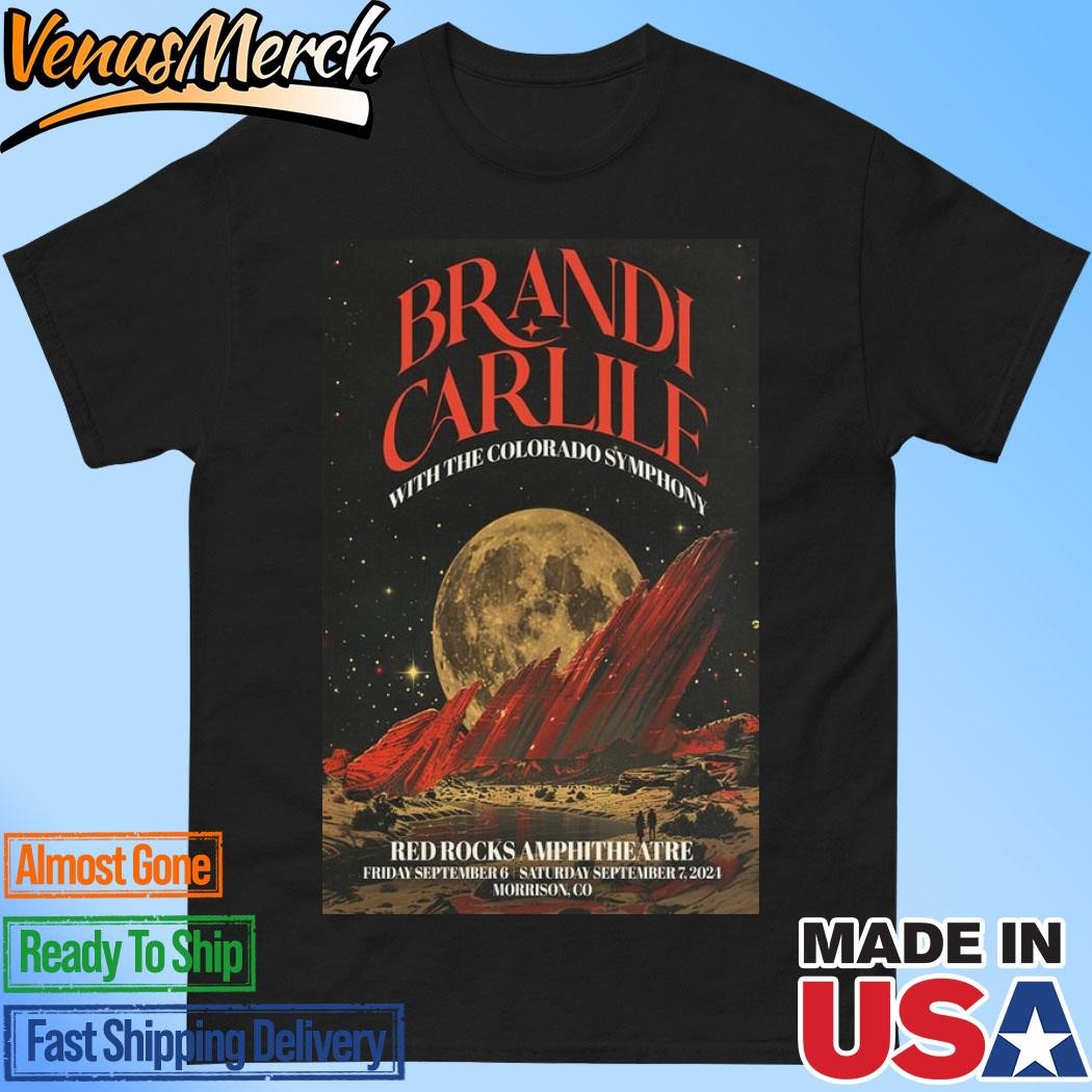 Official B Carlile On September 6-7 2024 Morrison, CO Event Poster Shirt