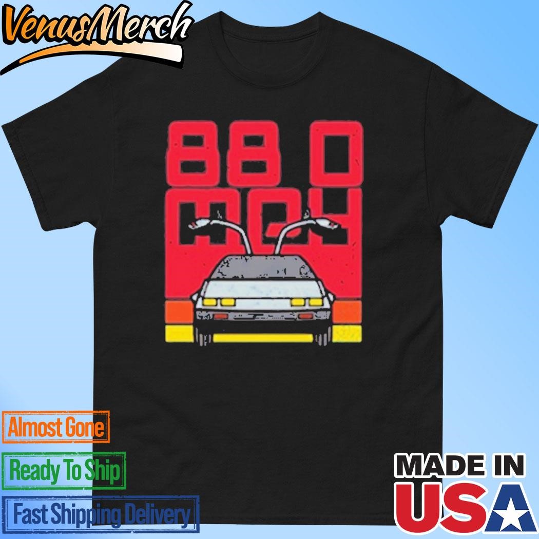 Official Back To The Future The Musical 88MPH Shirt