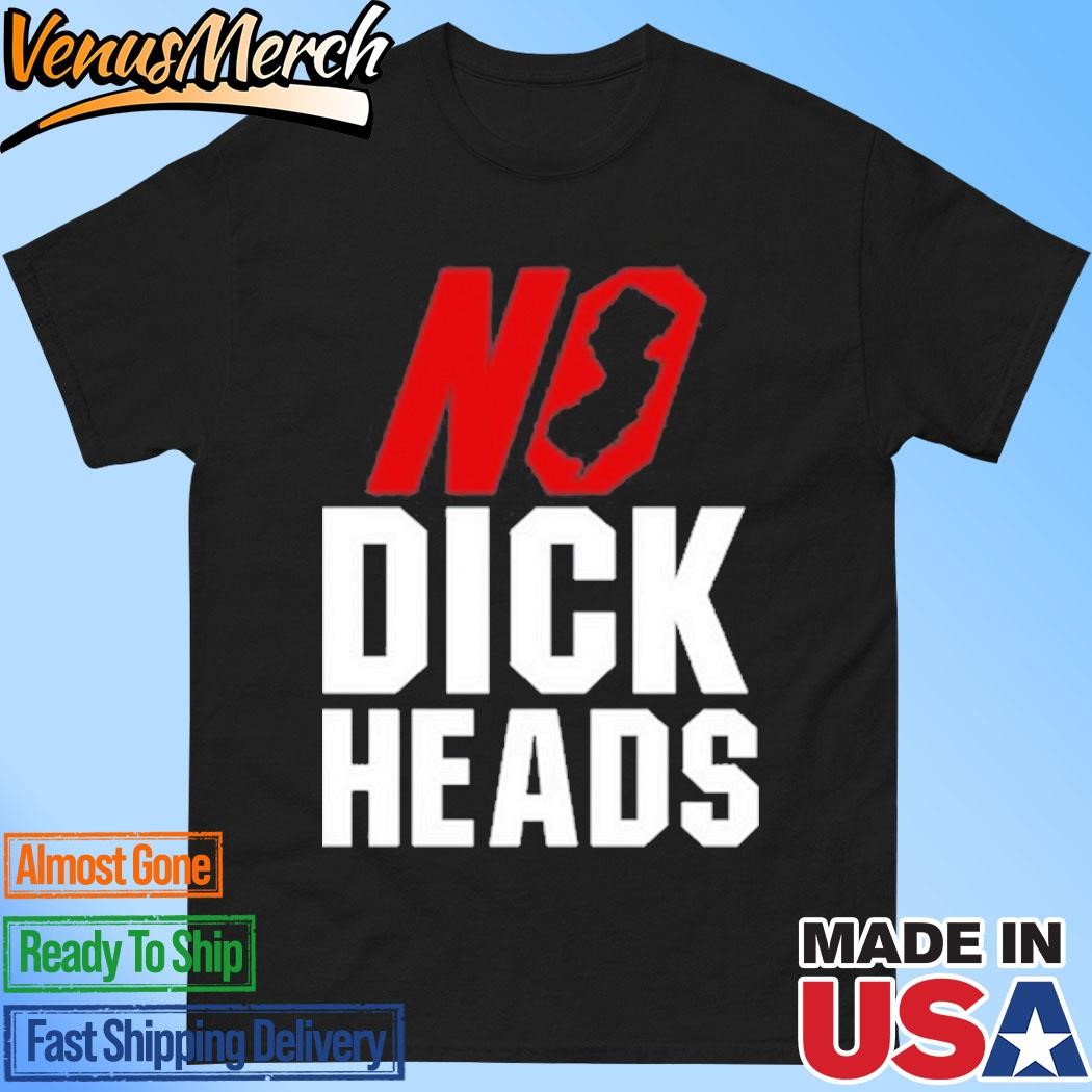 Official Backhanded Devil No Dickheads Shirt