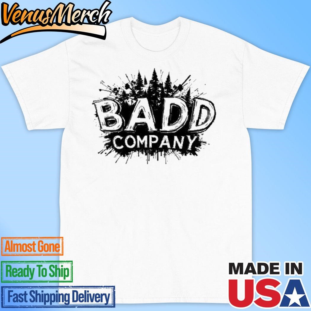 Official Badd Company Ink Blot Shirt