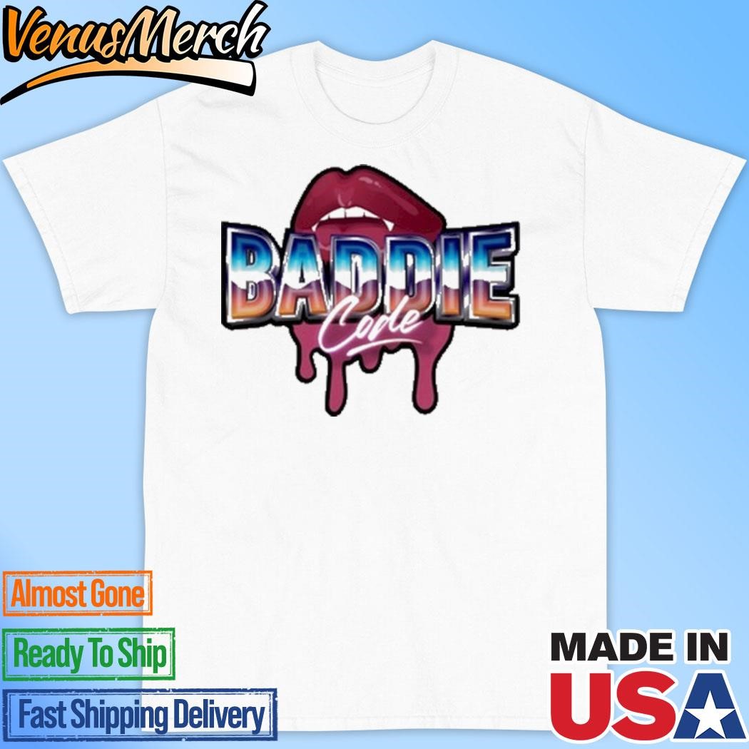 Official Baddie Code Shirt