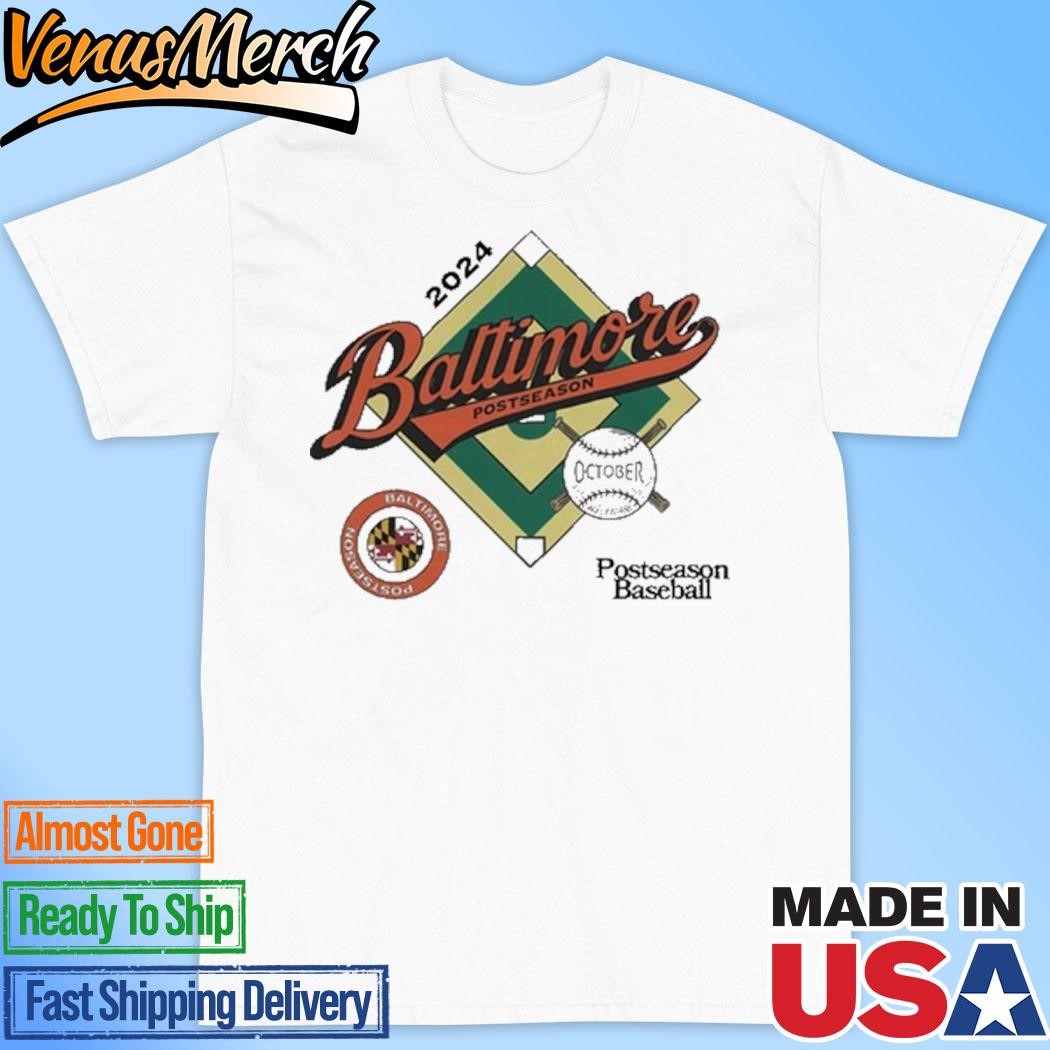 Official Baltimore October Shirt