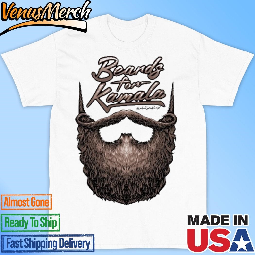 Official Beards For Kamala Philly Publicist Shirt