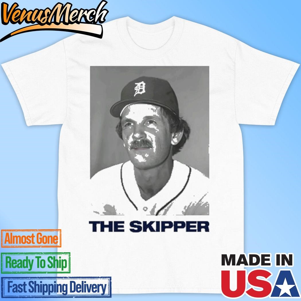 Official Beau Brieske Wearing Jim Leyland The Skipper Shirt